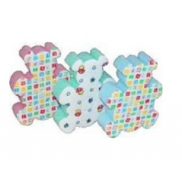 Tega Baby губка Ведмідь BA-014 (5907556800304)