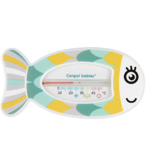 Canpol Термометр для води Рибка - 56/151 (колір в асорт)