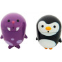 Munchkin Іграшка для ванної Пінгвін та морж (5019090112031)
