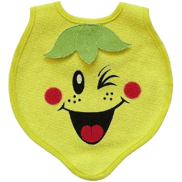 Buude Kids Слюнявчик Лимончик жовтий, 1877 ( 8692883399832 )