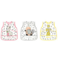 BabyOno Нагрудник-фартух в асорт. (12м. +) (838) 5901435407134