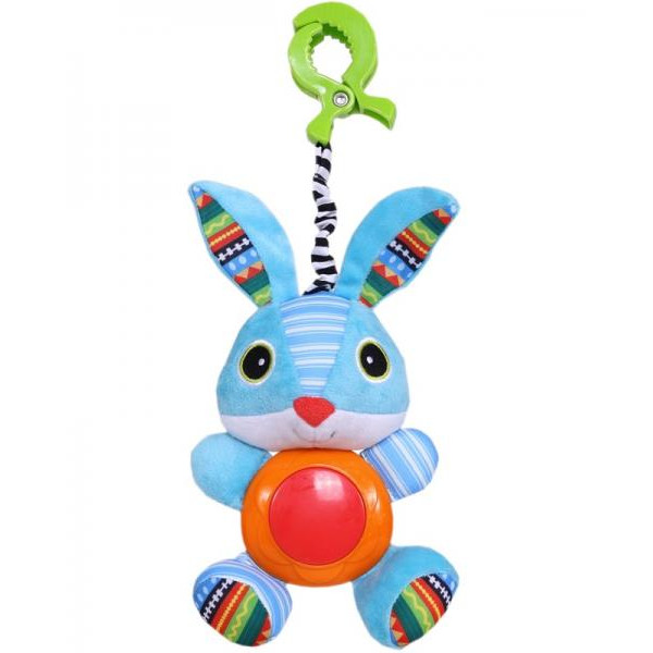 Biba Toys Іграшка-підвіска, з прищіпкою Mioobaby "Кролик-Брюс" WF191 (4897011361918)