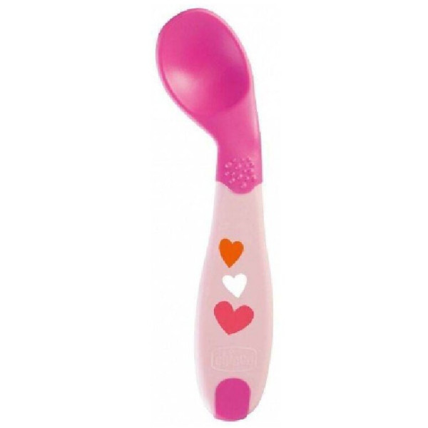 Chicco Ложка "First Spoon", 8 м + (дів) (8058664111084)