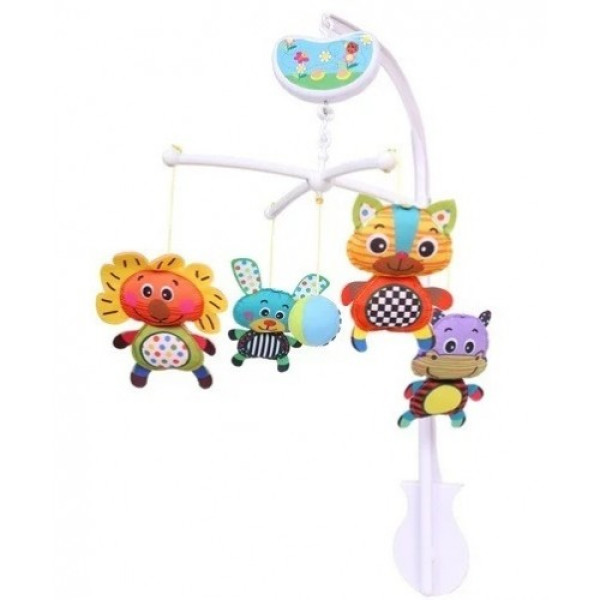 Biba Toys Mioobaby Мобайл музичний Джунглі BM186 / 4897011361864