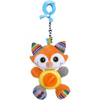 Biba Toys Mioobaby Іграшка-підвіска, на прищіпці "Лисеня'' WF192 (4897011361925)