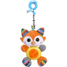 Biba Toys Mioobaby Іграшка-підвіска, на прищіпці "Лисеня'' WF192 (4897011361925)