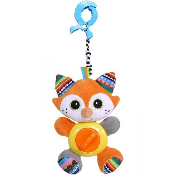 Biba Toys Mioobaby Іграшка-підвіска, на прищіпці "Лисеня'' WF192 (4897011361925)