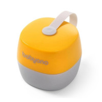 BabyOno Футляр для пустушки "Natural nursing" Жовтий (535/03) (5901435410318)