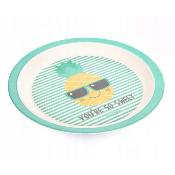 Canpol Тарілка бамбукова SO COOL 9/211 (в асорт.)