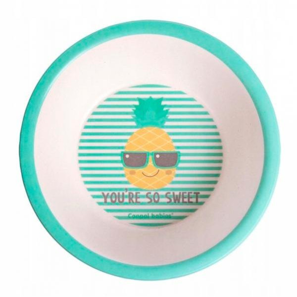 Canpol Тарілка бамбукова глибока SO COOL 9/210 (в асорт.)