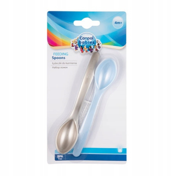 Canpol Набір ложечок 2 шт. (В асорт.) 59/582
