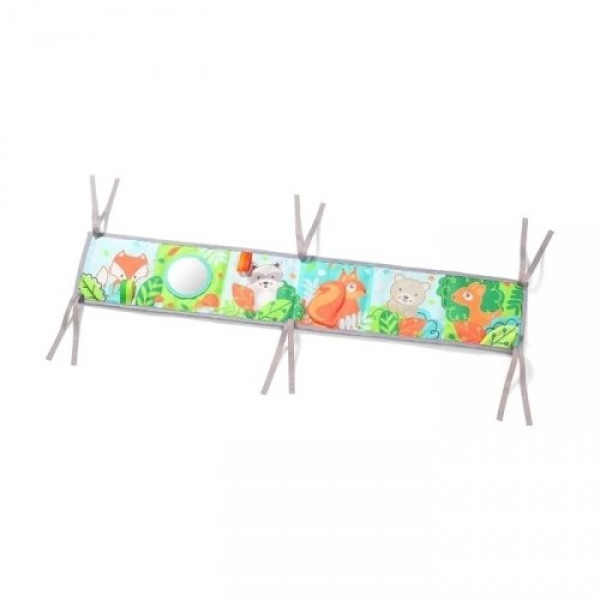 BabyOno Двостороння сенсорна книга Лісові друзі (549) 5901435410905