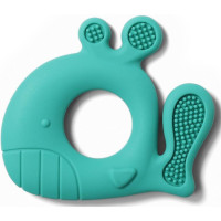 BabyOno Силиконовый прорезыватель для зубов КИТ Whale Pablo (935/01, 935/02) (5901435410387)