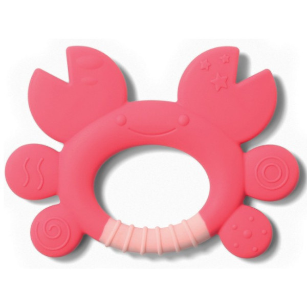 BabyOno Силіконовий прорізувач для зубів Crab Don (936) 5901435410400