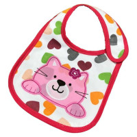 Carter's Слинявчик на липучці Котик (картерс) яя849