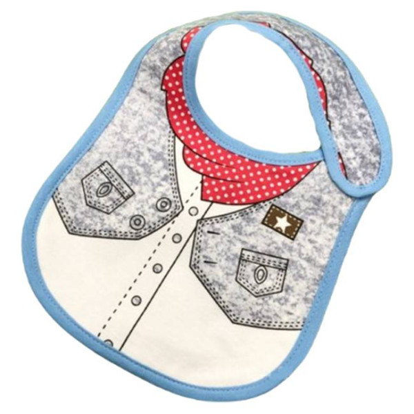 Carter's Слинявчик на липучці Сіра жилетка (картерс) яя849