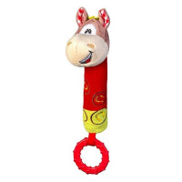 BabyOno Іграшка з пищалкою "Веселий коник" (1355) (Висота 20см) 5901435402818