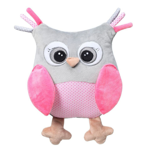 BabyOno Іграшка-Обіймашка для малюків "Сова Софія" (441) (20*33 см) колір в асорт. 5901435409473