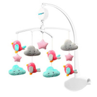 BabyOno Музичний мобіль (626) Хмарки і пташки (5901435408858)