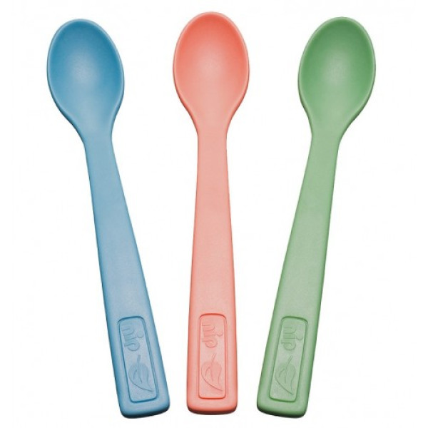 Nip Ложка Зелена серія (набір 3 шт.) 37066 (4000821370661)