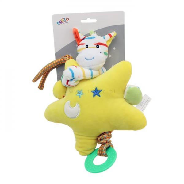 Tulilo Підвіска музична Зебра на зірочці 22см 11/5005, (5904042050052)