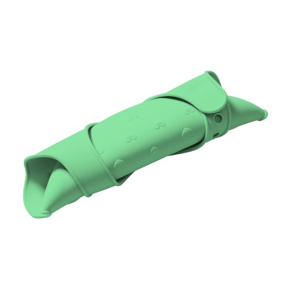 BabyOno м'який нагрудник з регульованою застібкою Кавунчик (829/02) 5901435411964