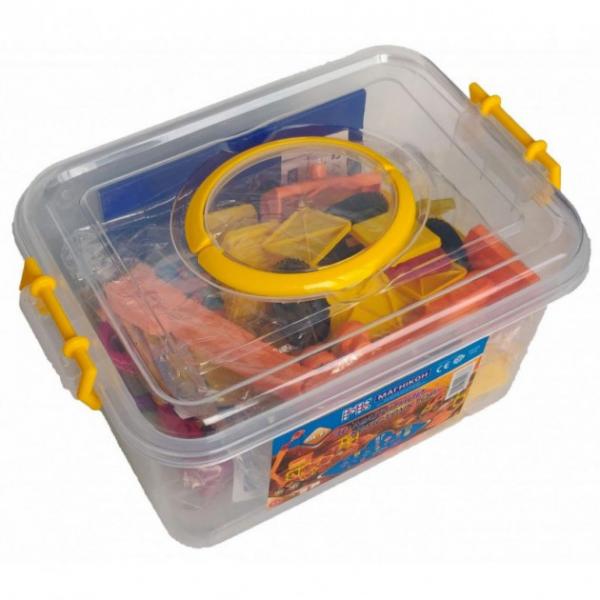 Магнікон 3D магнітний конструктор 87 деталі (MK-87)