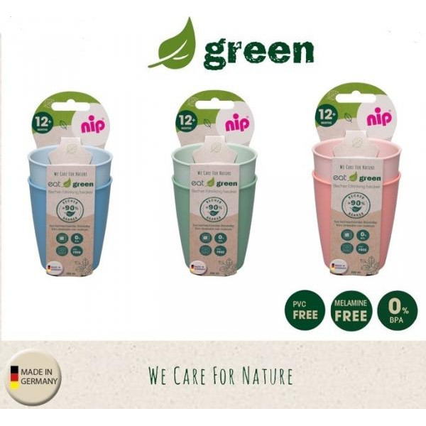 Nip Стакани Еко (2 шт) 4000821370678 в ассорт.