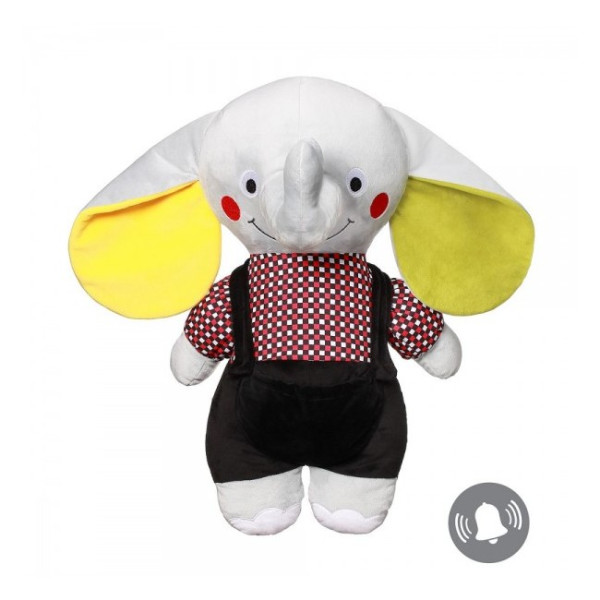 BabyOno Іграшка-обіймашка Слон Andy (637) (5901435409190)