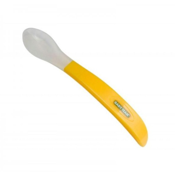 Baby Team Ложечка м'яка силіконова 6102 (4824428061025) в асорт.