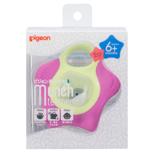 Pigeon Прорізувач  Munch starberry з 6 міс 4902508132435