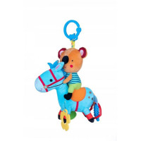 Balibazoo Підвісна іграшка музична Ведмедик на конику 80419, (6925783804192 )