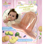 KinderenOK Силіконовий ніблер Nibi Teether 2 в 1 270121 (рожевий) 765453575757