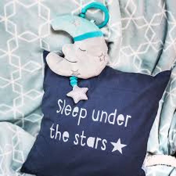 BabyOno Музична іграшка-підвіска Місяць (610) 5901435409343