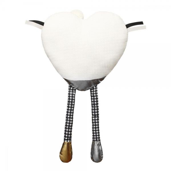 BabyOno Іграшка-обіймашка "Грайливе серце" (761) 5901435410554