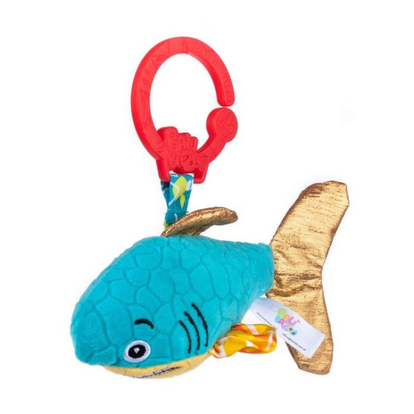 Balibazoo Підвіска на коляску акула "Рені" 80140 (6925783801405)