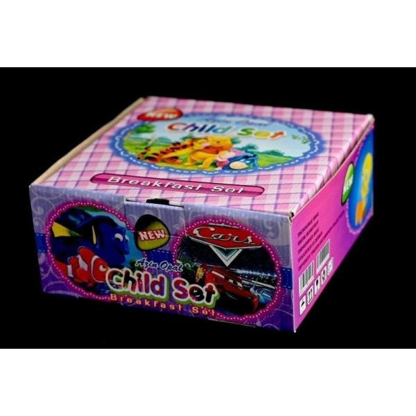 Набір посуду скло Panda Kung Fu, 4 од., (6262121600185 / 11642702126001)