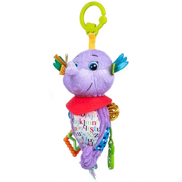 Baby Mix Підвіска плюшева Морський коник 29см 80204 (6925783802044)