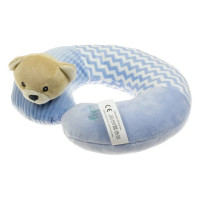 Tulilo Підголовник-подушка Ведмедик блакитний 11/5129/1 (5904042051295)