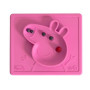 EZPZ - Тарілка-килимок рожевий Peppa Pig Mat 818156021790