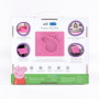 EZPZ - Тарілка-килимок рожевий Peppa Pig Mat 818156021790