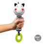 BabyOno Іграшка з пищалкою Зебра Зак 634 (5901435409169)