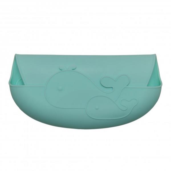 KinderenOK Дитячий нагрудник Happy Meal силіконовий Блакитний (310520) 12436001612