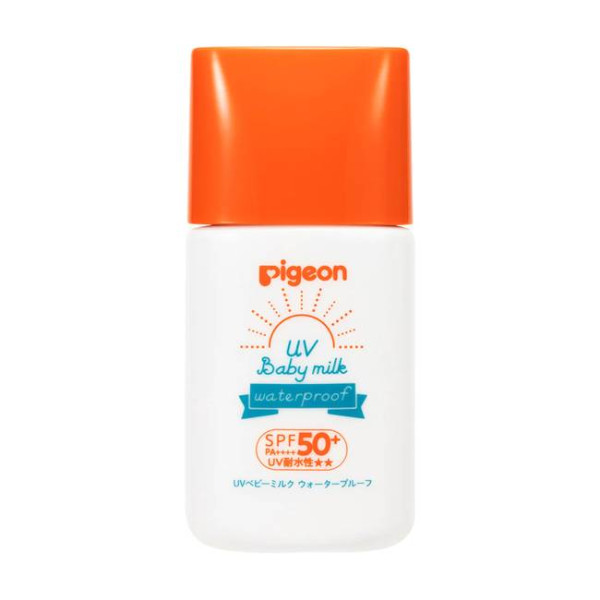 Pigeon Водостійке сонцезахисне молочко від народження SPF50 18г 4902508084697