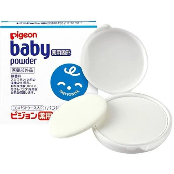 Pigeon Присипка дитяча Baby Solid Powder 45g (4902508070546)