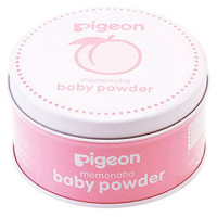 Pigeon Лікувальна дитяча присипка Персик, 125g (рожева банка) 4902508070706