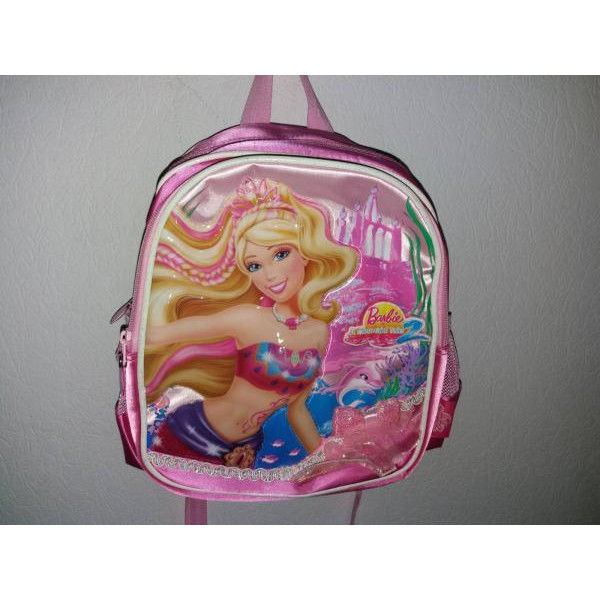 Корея Рюкзак Барбі з бантиком, рожевий № 100 в асорт. (Корея_рюкзак_4)