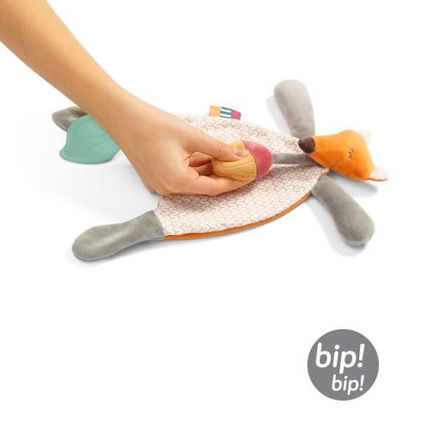 BabyOno Іграшка-обіймашка Піт Маленькі друзі 1443 (5901435413135)