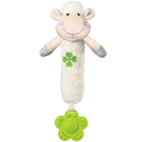 BabyOno Іграшка з пищалкою Весела Овечка (606) 5901435409312