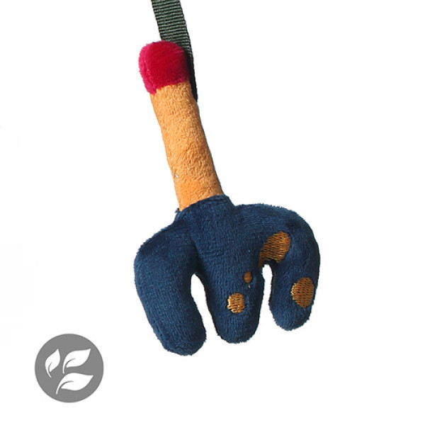 BabyOno Розвиваюча іграшка - підвіска для коляски Сад (хлопчик) (1492) 5901435413944